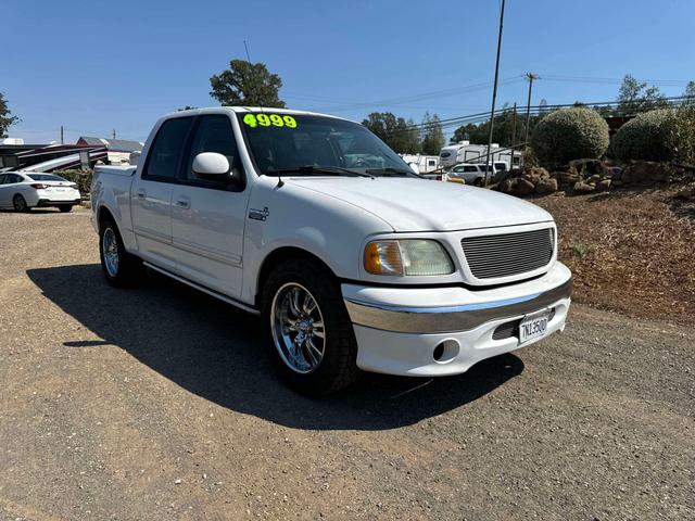 2002  FORD F-150