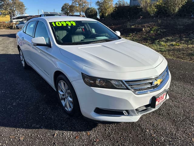 2017  CHEVROLET IMPALA