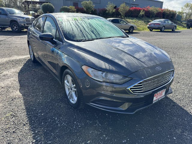 2018  FORD FUSION