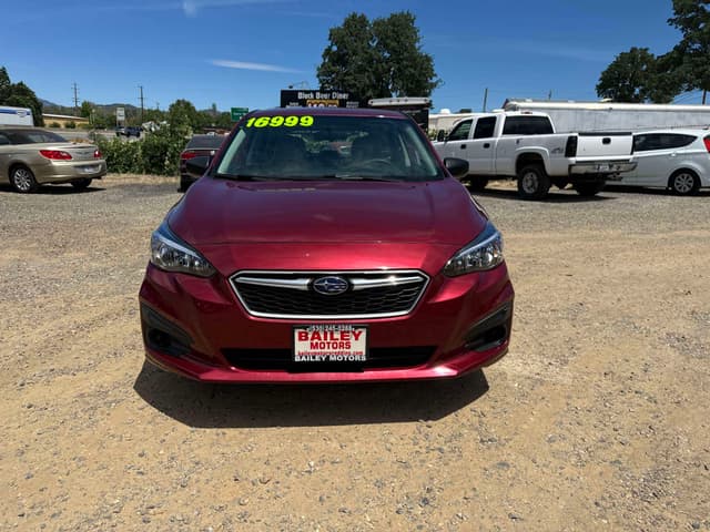 2019 SUBARU IMPREZA