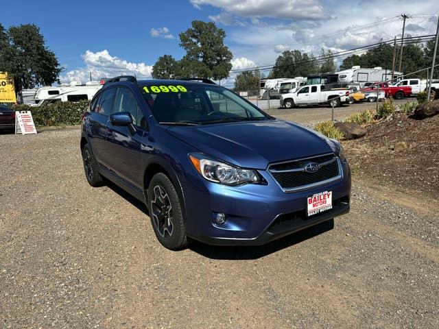 2015  SUBARU XV CROSSTREK