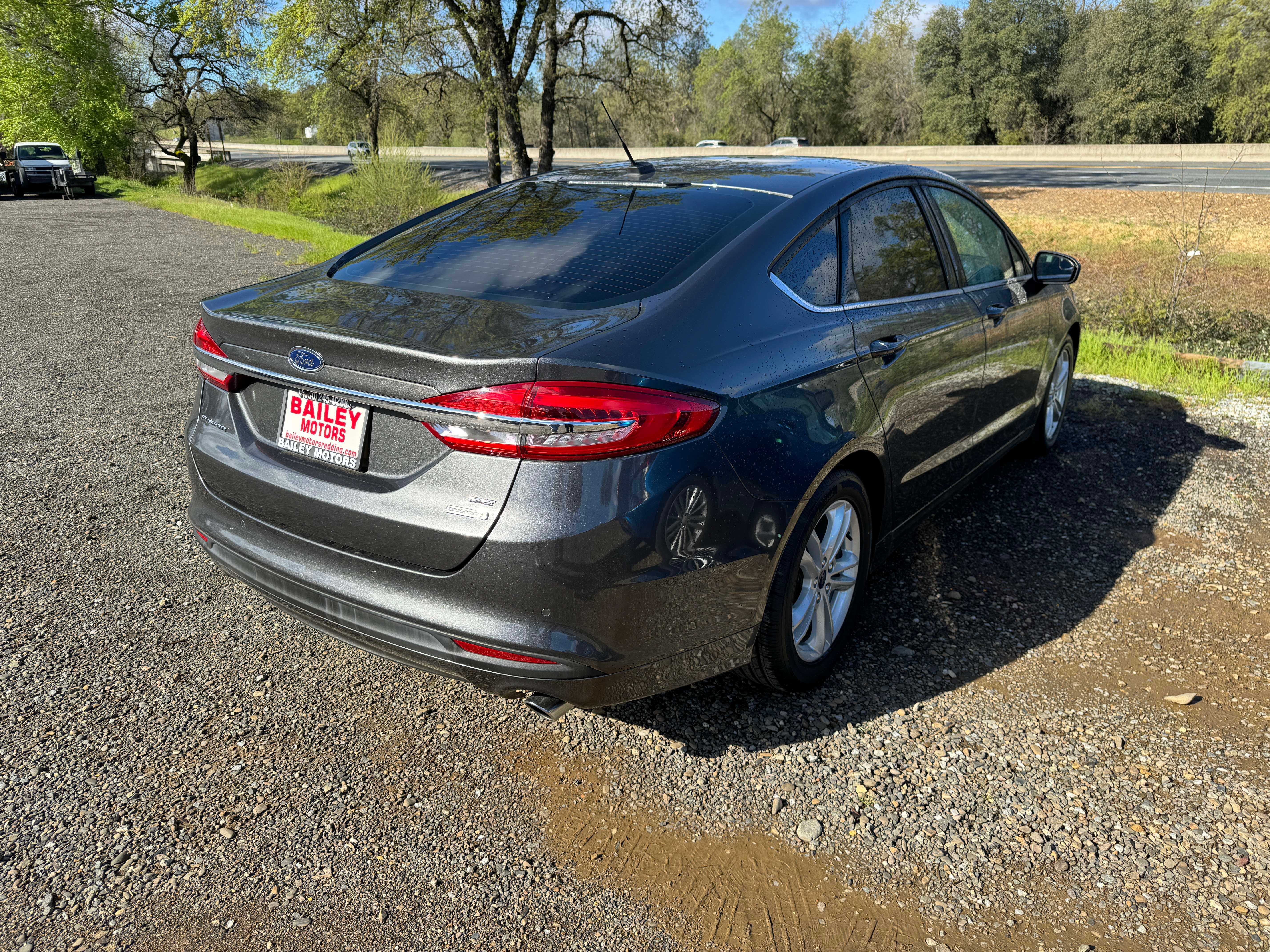 FORD FUSION Image 4